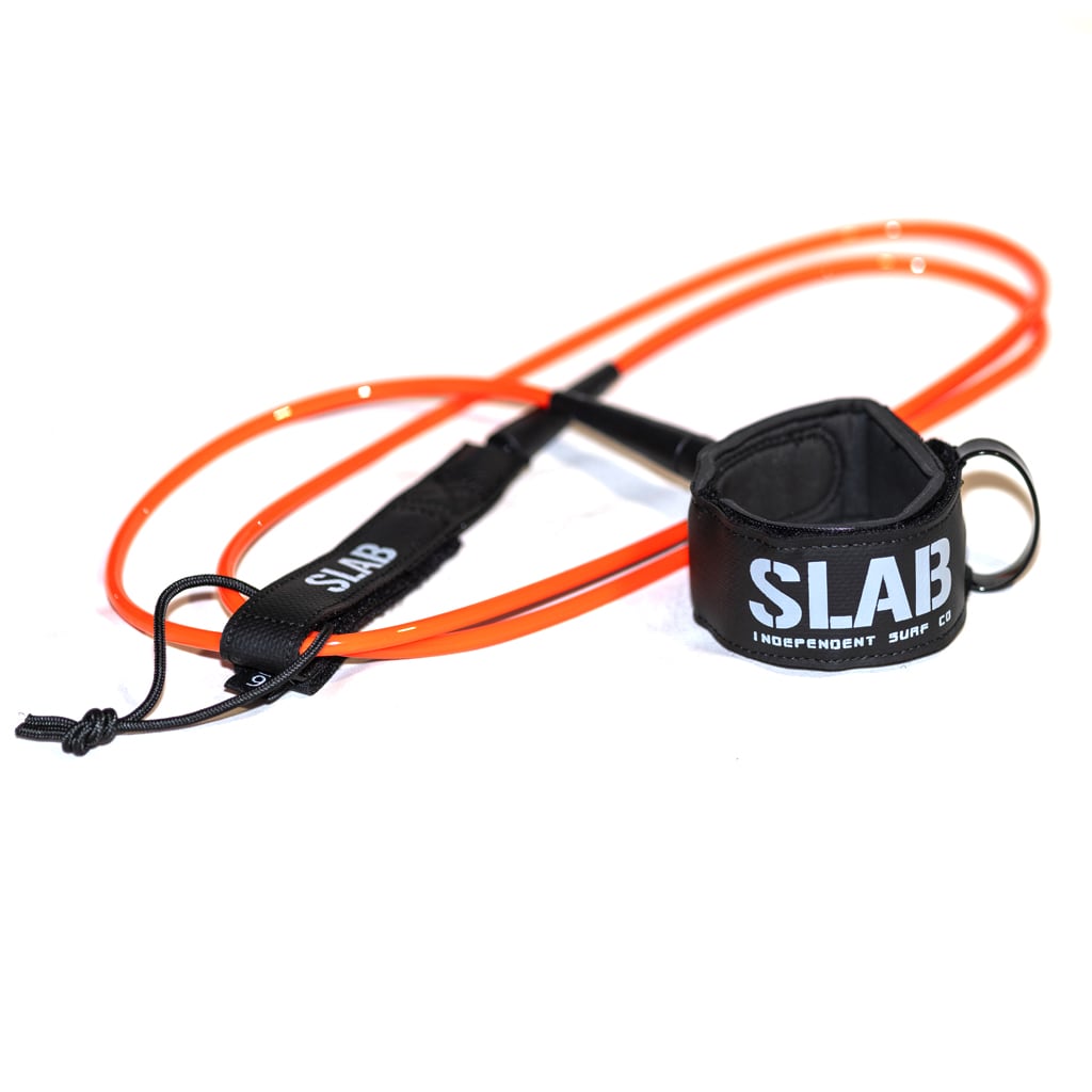 LEASH SLAB COMP 6'0 x 6mm - Orange