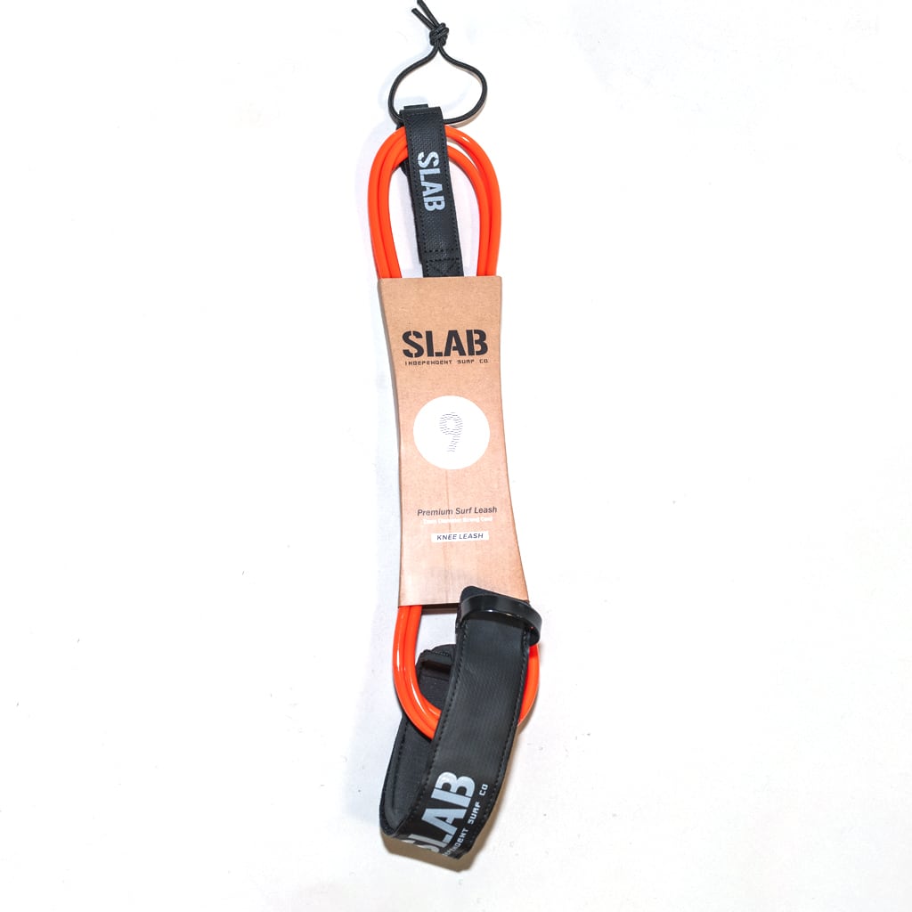 LEASH SLAB COMP KNEE 9'0 x 7mm - Orange