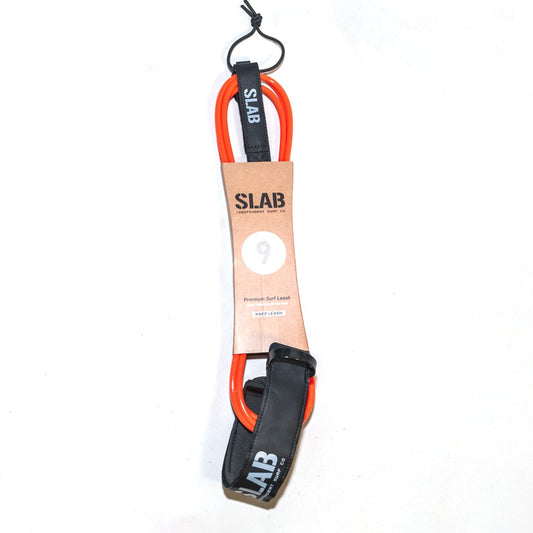 LEASH SLAB COMP KNEE 9'0 x 7mm - Orange