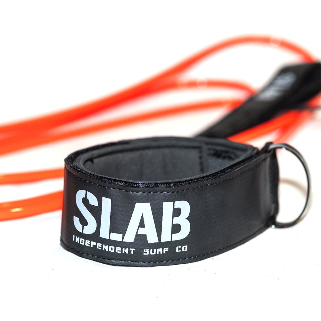 LEASH SLAB COMP KNEE 9'0 x 7mm - Orange