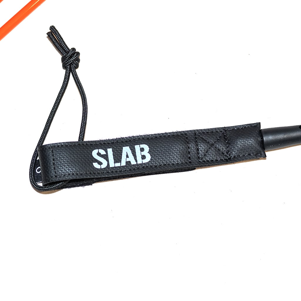 LEASH SLAB COMP KNEE 9'0 x 7mm - Orange