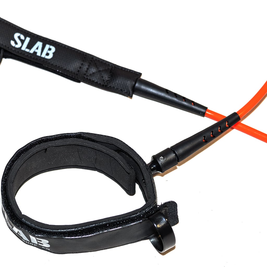LEASH SLAB COMP KNEE 9'0 x 7mm - Orange