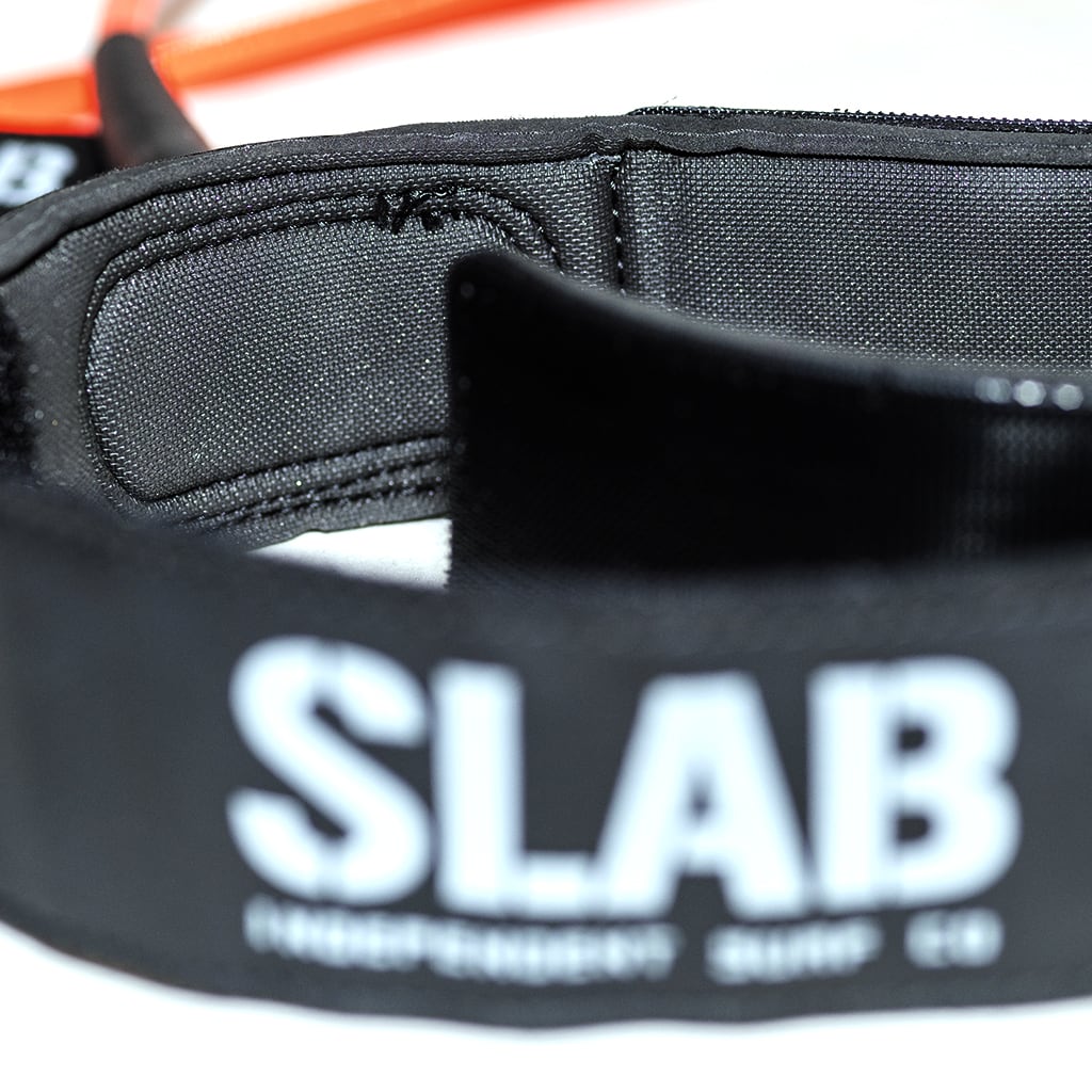 LEASH SLAB COMP KNEE 9'0 x 7mm - Orange