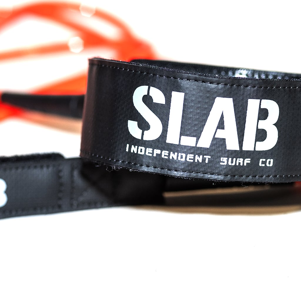 LEASH SLAB COMP KNEE 9'0 x 7mm - Orange