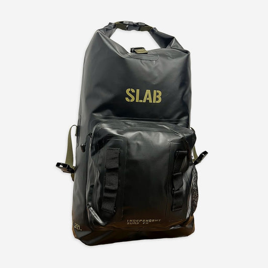 Mochila SLAB DRY BACKPACK + Black army